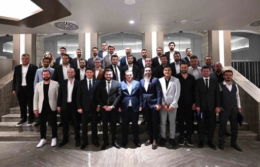 TOBB İl Gen&ccedil; Girişimciler Kurulu Marmara B&ouml;lge Toplantısı BBS&rsquo;de yapıldı