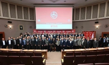 TOBB Y&ouml;netim Kurulu Başkanı Rifat Hisarcıklıoğlu: &ldquo;BTSO proje fabrikası haline geldi&rdquo;