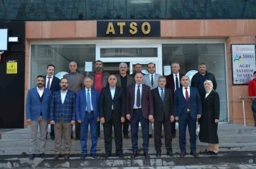 TOBB y&ouml;netim kurulu &uuml;yesi &Ouml;zakalın, b&ouml;lge ziyaretlerini tamamladı
