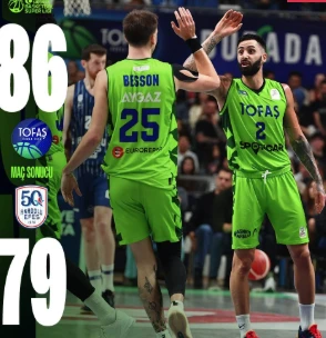 TOFAŞ Anadolu Efes'i Devirdi ! 