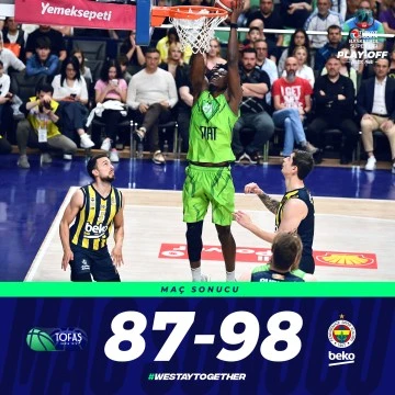 TOFAŞ &Ccedil;eyrek Finalde veda etti.