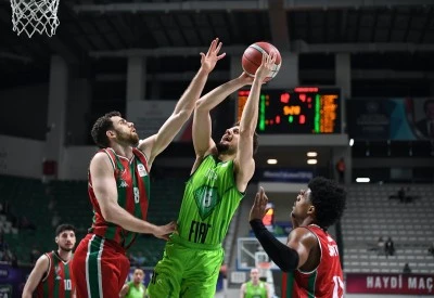 TOFAŞ Play-Off'a saha avantajıyla giriyor