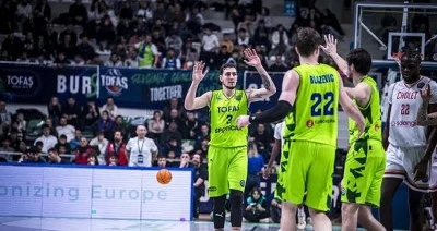 TOFAŞ Şampiyonlar Ligi'nde son 16'ya y&uuml;kseldi !