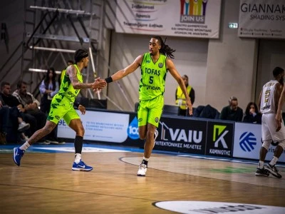 TOFAŞ, Yunanistan'dan galibiyetle d&ouml;nd&uuml;