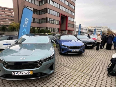 Togg, Almanya&rsquo;da ilk teslimatlarını ger&ccedil;ekleştirdi