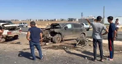 TOGG kazada hurdaya d&ouml;nd&uuml;: 1 &ouml;l&uuml;, 2 yaralı