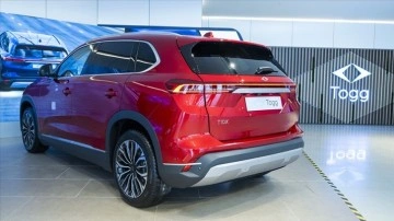 Togg T10X, 7 ildeki kullanıcılara teslim edilmek &uuml;zere yola &ccedil;ıktı