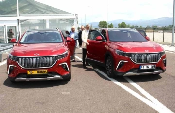 TOGG&rsquo;un yeni modeli T10F &ccedil;alışmaları s&uuml;r&uuml;yor...