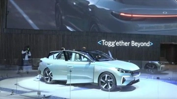 Togg'un T10F fastback modeli CES 2024'te d&uuml;nya sahnesine &ccedil;ıktı