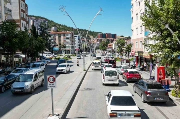 Tokat&rsquo;ın trafik sorununa &ldquo;Yeşil Dalga&rdquo; ile hızlı &ccedil;&ouml;z&uuml;m
