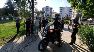 Tokat polisinden okul &ccedil;evrelerinde g&uuml;venlik seferberliği
