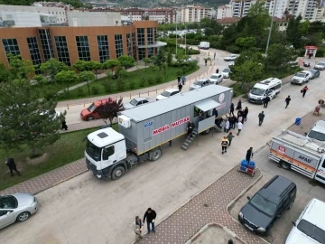 Tokat&rsquo;ta 20 milyonluk mobil mutfak geri d&ouml;n&uuml;ş&uuml;mle 1,5 milyona mal edildi
