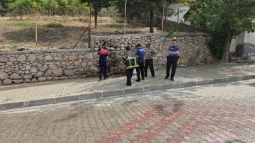 Tokat&rsquo;ta &ccedil;ay i&ccedil;mek i&ccedil;in yaktığı mutfak t&uuml;p&uuml; alev aldı
