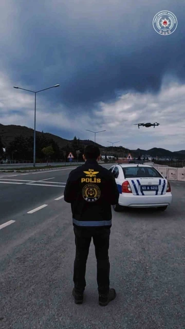 Tokat&rsquo;ta dronlarla y&uuml;ksek hassasiyetli g&ouml;zetim

