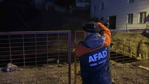 Tokat&rsquo;ta inşaat kazısı 5 daireyi boşalttırdı
