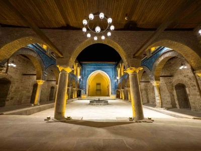 Tokat&rsquo;ta restorasyonu tamamlanan 8 asırlık G&ouml;kmedrese ziyarete a&ccedil;ıldı
