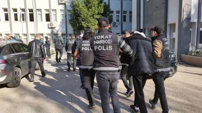 Tokat&rsquo;ta uyuşturucu operasyonu: 3 tutuklama
