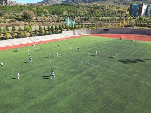 Tokat&rsquo;ta yabancı &ouml;ğrenciler arası futbol turnuvası başladı
