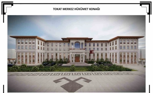 Tokat yeni valilik binası i&ccedil;in ihale s&uuml;reci başladı
