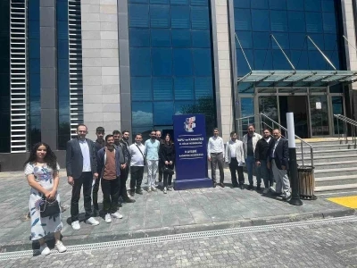 Tomarza Mustafa Akıncıoğlu MYO &ouml;ğrencilerine uygulamalı eğitim verildi
