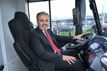 Toplu ulaşımda &lsquo;elektrikli otob&uuml;s&rsquo; d&ouml;nemi