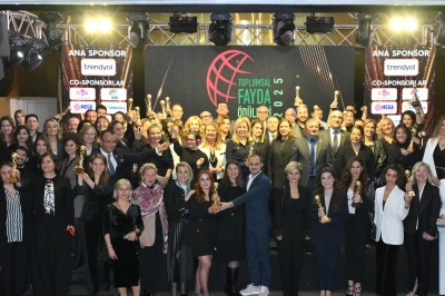 Toplumsal Fayda &Ouml;d&uuml;lleri &Uuml;&ccedil;&uuml;nc&uuml; Kez Sahiplerini Buldu