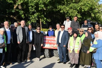  &ldquo;Toprağa emek verenler desteklenmeli"