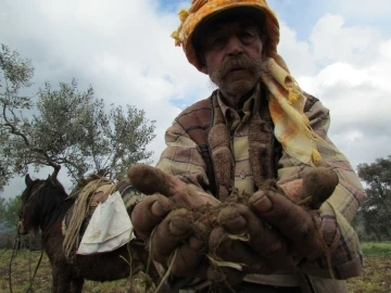 Toprak adam &rsquo;Pala Fuat&rsquo; hayatını kaybetti
