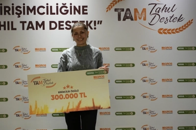 Toprak Aşkını Girişime D&ouml;n&uuml;şt&uuml;rd&uuml;