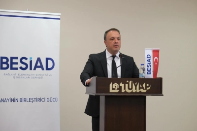 Topuk : Bağlantı Elemanları Sekt&ouml;r&uuml; 800 Milyon Dolarlık İhracat Hacmine Sahip