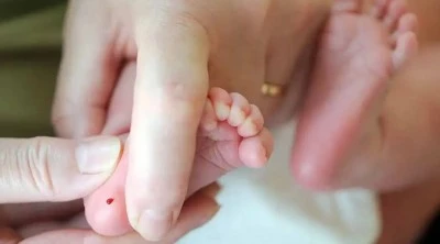 Topuk kanı testi uyarısı