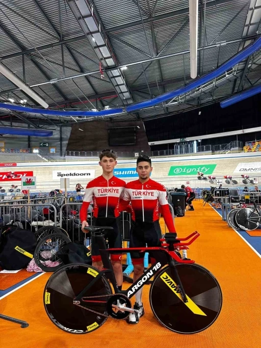 Torku Şekersporlu bisiklet&ccedil;iler Avrupa arenasında
