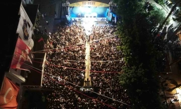 Toros &Uuml;niversitesi Bahar Şenlikleri renkli anlara sahne oldu
