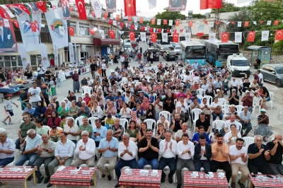 Toroslar&rsquo;da 2. &Uuml;z&uuml;m Hasadı Etkinliğine Yoğun İlgi
