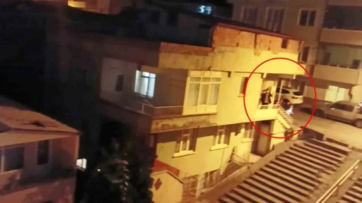 Torpil atan gen&ccedil;ler mahalleliyi rahatsız etti
