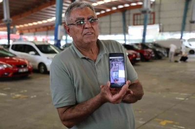 Torununa muz almak isterken c&uuml;zdanından oldu
