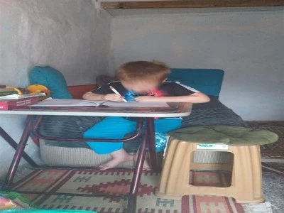 Torununu Alman annesinden Bursa'da saklayan babaannenin cep telefonundan Nazar'ın g&ouml;r&uuml;nt&uuml;leri &ccedil;ıktı