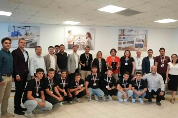 TOSİ projesiyle gen&ccedil;ler teknoloji ve teknik imkanlarla buluşuyor
