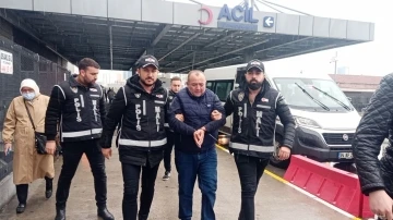 &rsquo;Tosuncuk&rsquo; lakaplı Mehmet Aydın&rsquo;ın sağ kolu Osman Naim Kaya adliyeye getirildi
