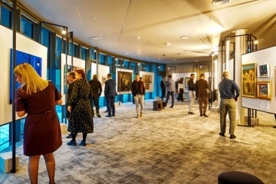 Tosyalı&rsquo;dan Sanatı, Toplumsal Hafızayı ve Kurumsal Değerlerini Buluşturan Sergi