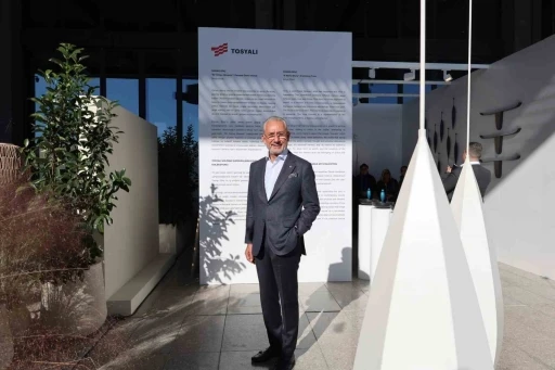 Tosyalı, desteğiyle Contemporary İstanbul&rsquo;da &ccedil;eliği sanata d&ouml;n&uuml;şt&uuml;ren &ldquo;Bir D&uuml;nya Hikayesi&rdquo; sergisi
