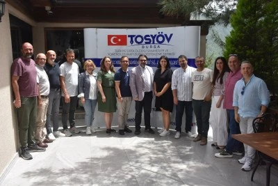 TOSY&Ouml;V Bursa &uuml;yelerine sağlıklı yaşam bilgileri 