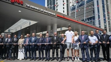 TotalEnergies, TSK Mehmet&ccedil;ik Vakfı y&ouml;netimindeki yeni istasyonunu İstanbul Maslak'ta a&ccedil;tı