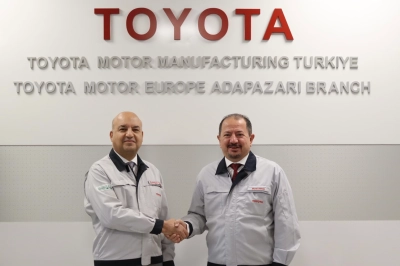Toyota Otomotiv Sanayi T&uuml;rkiye&rsquo;de G&ouml;rev Değişimi