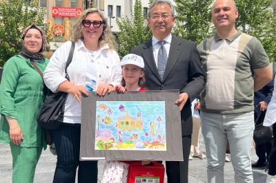 Toyota Otomotiv Sanayi T&uuml;rkiye, Resim Yarışması&rsquo;nda  En Başarılı 20 &Ccedil;ocuğu &Ouml;d&uuml;llendirdi