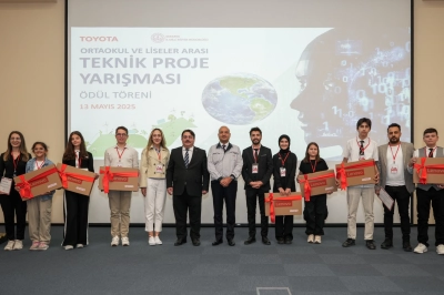Toyota T&uuml;rkiye&rsquo;den Gen&ccedil;lere Destek