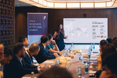 TP T&uuml;rkiye, B&ouml;lgesel B&uuml;y&uuml;mesini TP Azerbaycan ile G&uuml;&ccedil;lendirdi