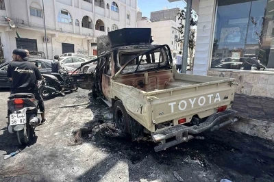 Trablus&rsquo;ta ateşkes sağlandı
