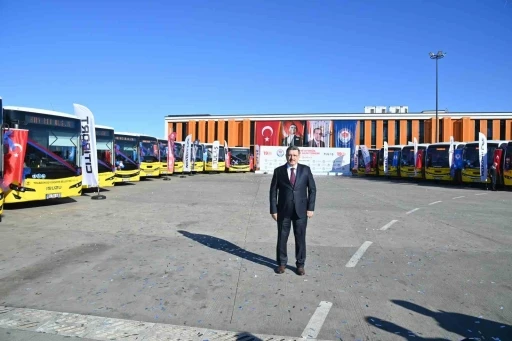 Trabzon&rsquo;a 19 yeni otob&uuml;s
