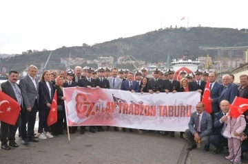 Trabzon&rsquo;da G&ouml;n&uuml;ll&uuml;ler Taburu ikinci kez anıldı
